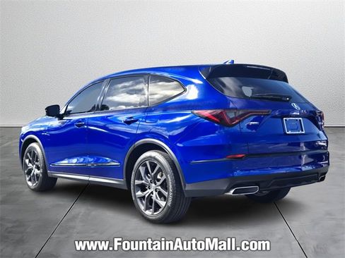 Certified 2024 Acura MDX A-Spec image 3