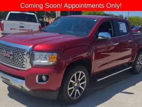 Used 2019 GMC Canyon Denali AWD/4WD image 1