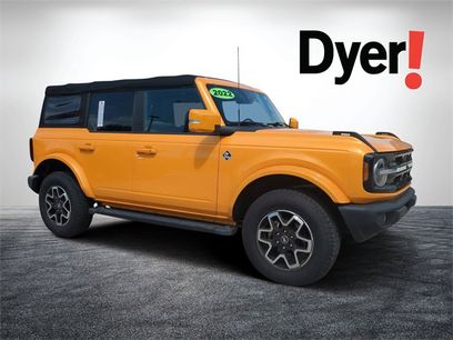 Used 2022 Ford Bronco Outer Banks