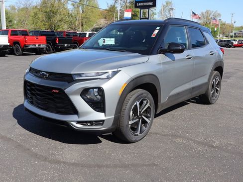 Used 2023 Chevrolet TrailBlazer RS AWD/4WD image 28