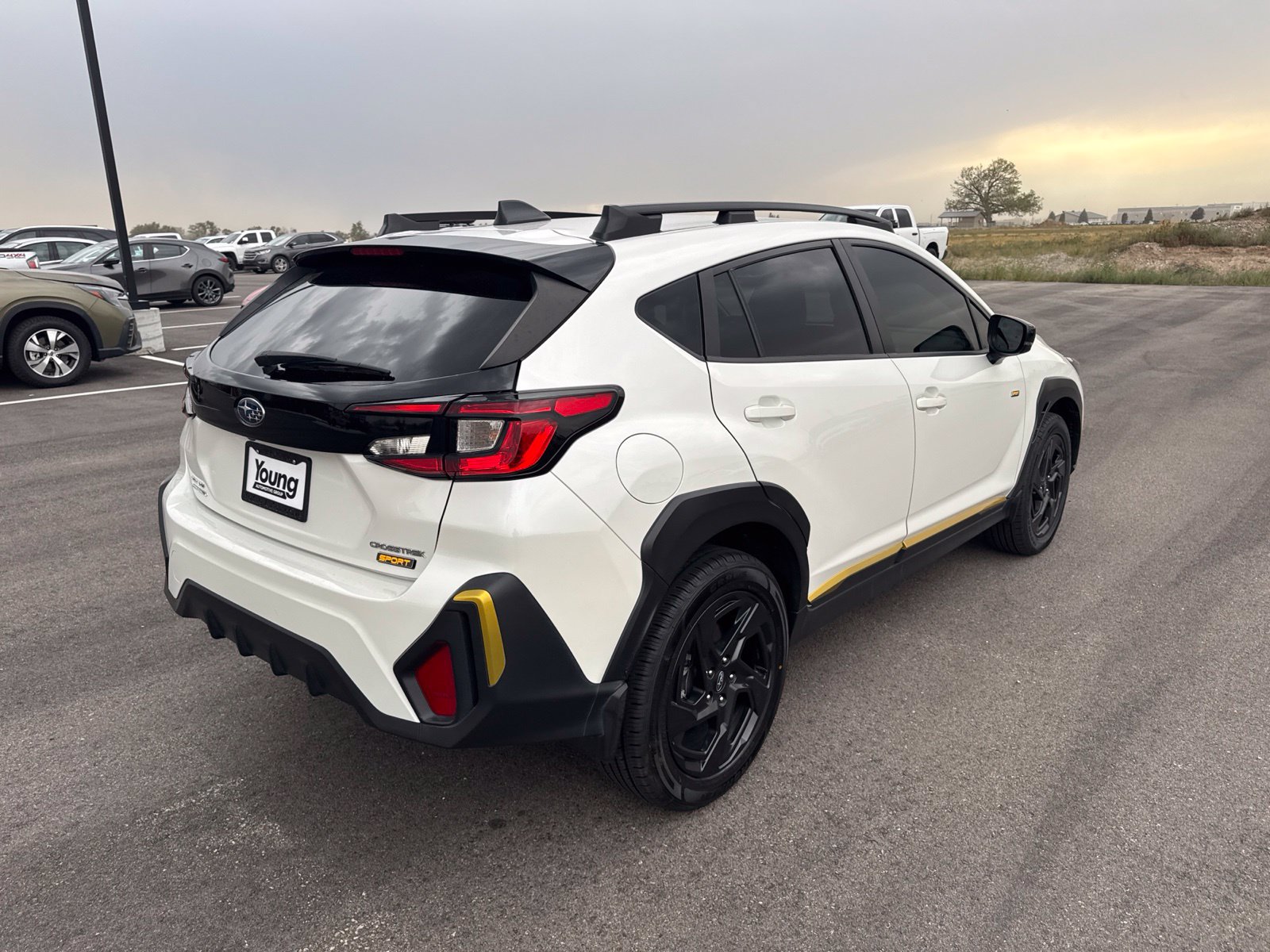 Used 2024 Subaru Crosstrek 2.5i Sport w/ Crosstrek Mirror Package AWD/4WD image 7