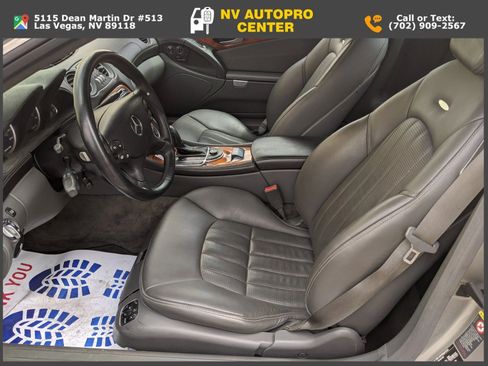 Used 2004 Mercedes-Benz SL 55 AMG SL 55 AMG Roadster 2D image 12