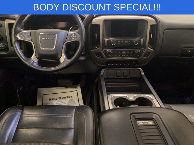 Used 2017 GMC Sierra 2500 Denali w/ Duramax Plus Package AWD/4WD image 2