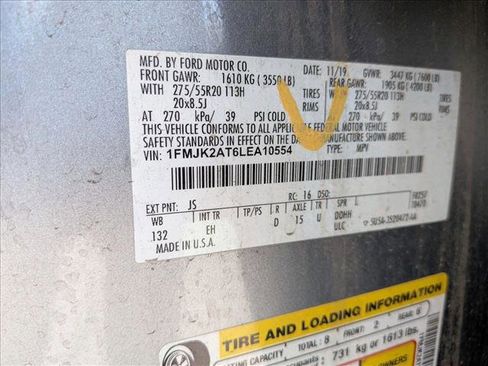 Used 2020 Ford Expedition Max Limited w/ Equipment Group 301A image 16