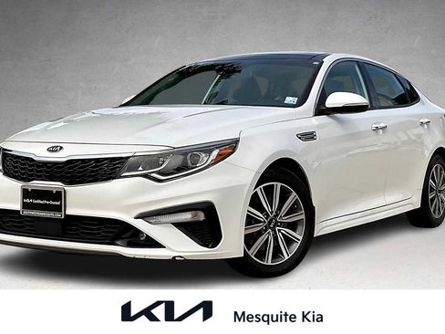 Certified 2020 Kia Optima Premium image 1