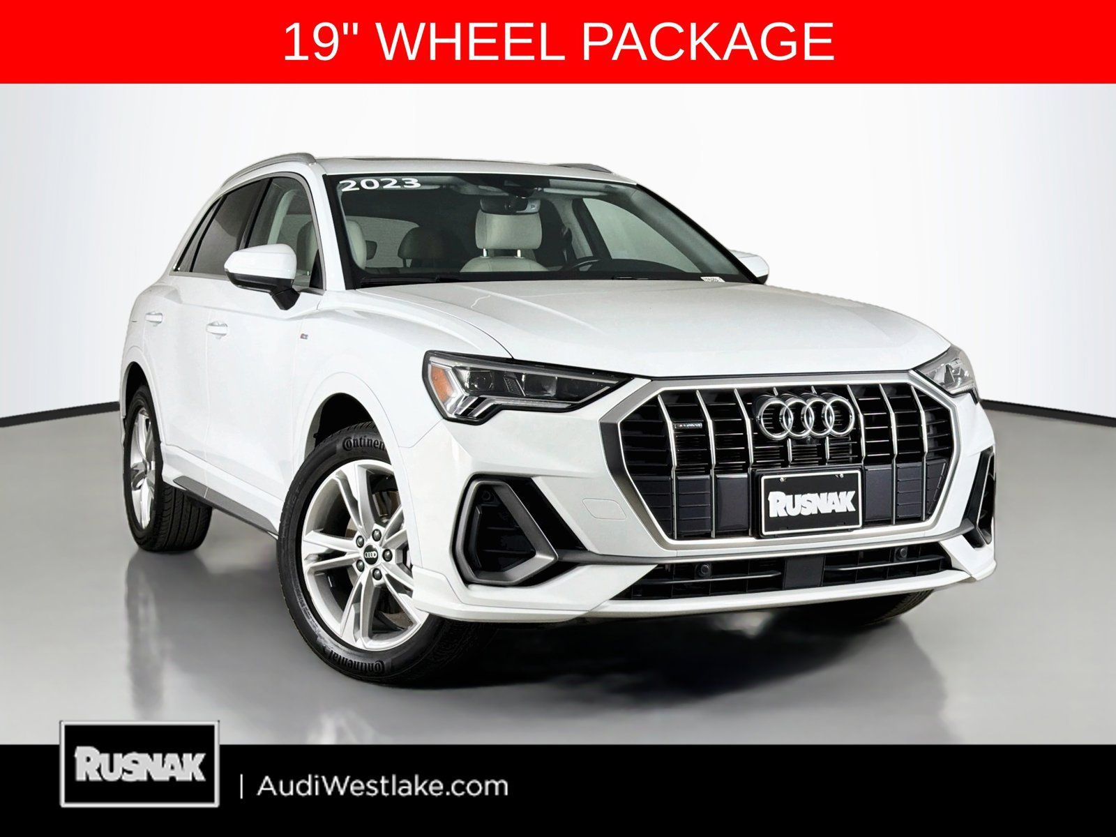 Used 2023 Audi Q3 2.0T Premium Plus w/ Premium Plus Package AWD/4WD image 1