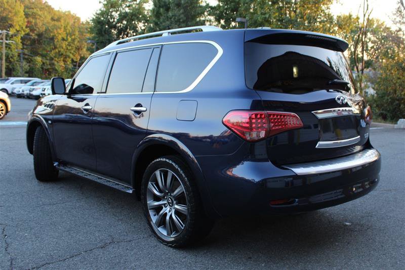 Used 2017 INFINITI QX80 Signature Edition AWD/4WD image 3