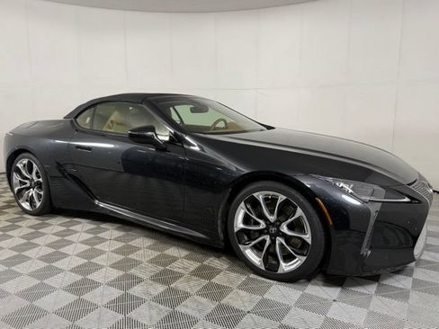 Used 2023 Lexus LC 500 Convertible w/ Touring Package RWD image 12