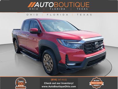 Used 2023 Honda Ridgeline RTL-E