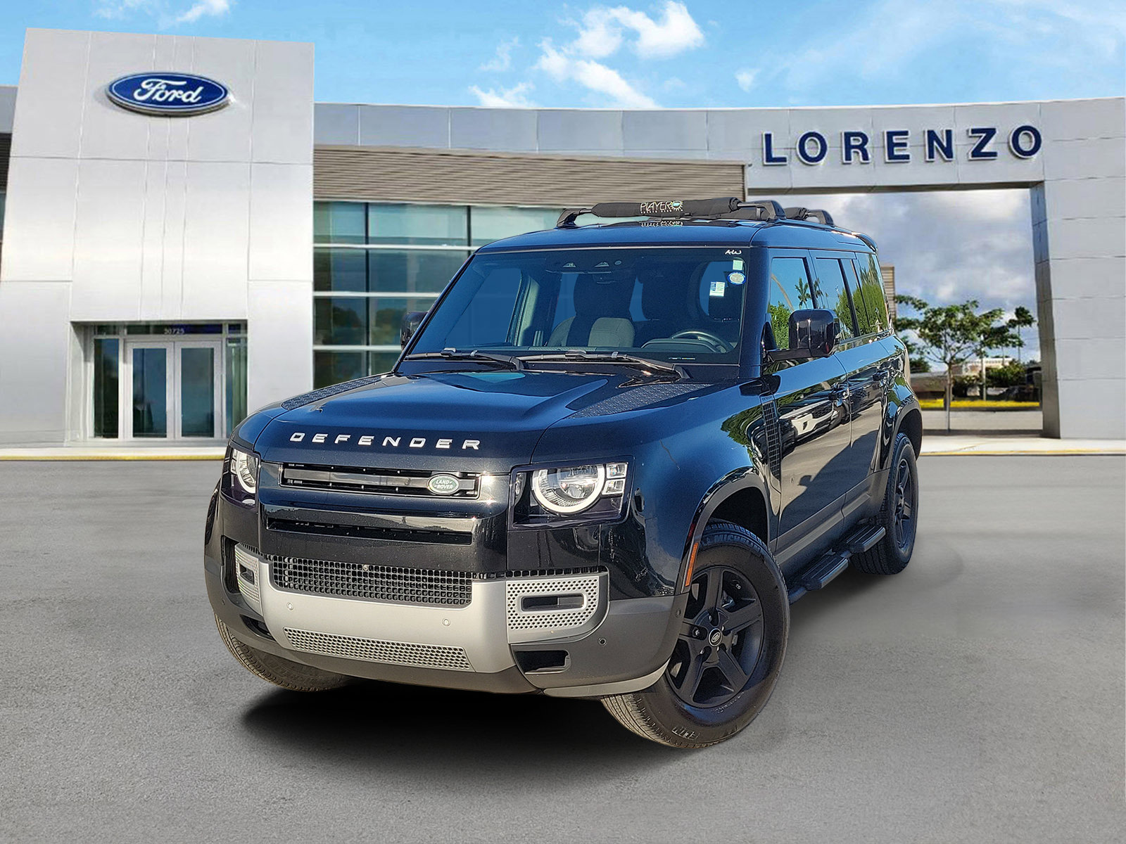 Used 2023 Land Rover Defender 110 AWD/4WD 360° Tour