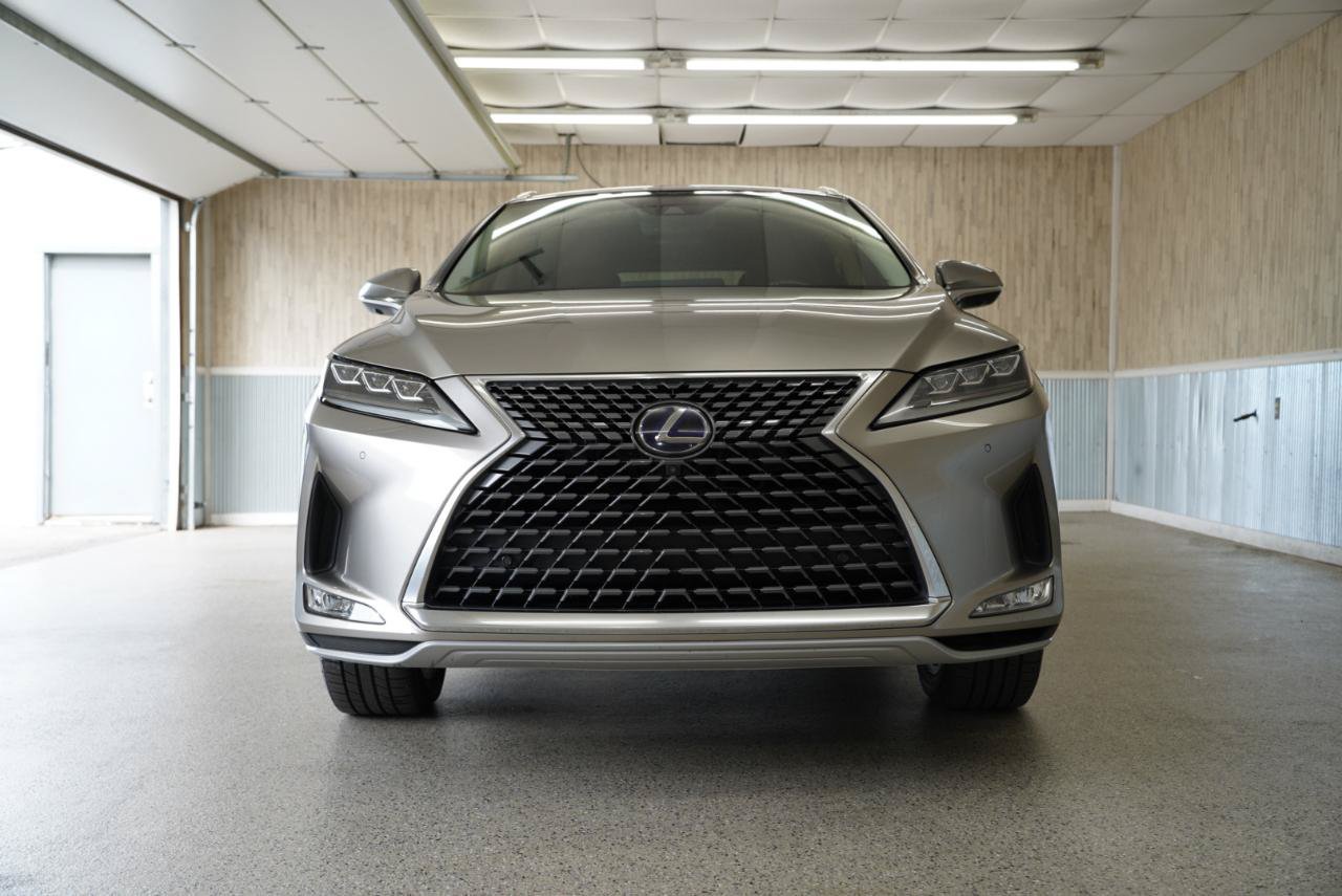 Used 2021 Lexus RX 450h AWD w/ Luxury Package image 3