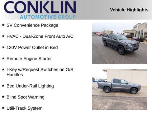 Used 2025 Nissan Frontier SV w/ SV Convenience Package image 2
