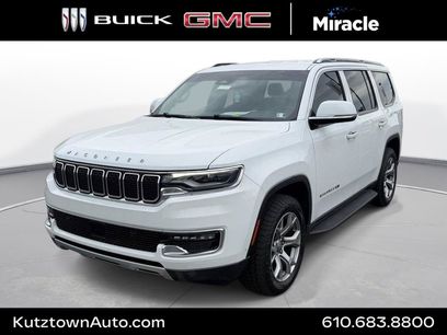 Used 2022 Jeep Wagoneer Series II