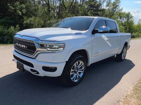 Used 2023 RAM 1500 Limited w/ Body Color Bumper Group image 29