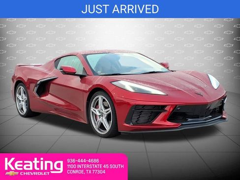 Used 2021 Chevrolet Corvette Stingray Premium Cpe w/ Z51 Performance Package image 1