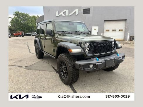 Used 2024 Jeep Wrangler Unlimited AWD/4WD image 1
