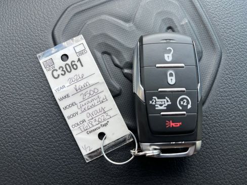 New 2026 RAM 2500 Laramie w/ Night Edition image 49