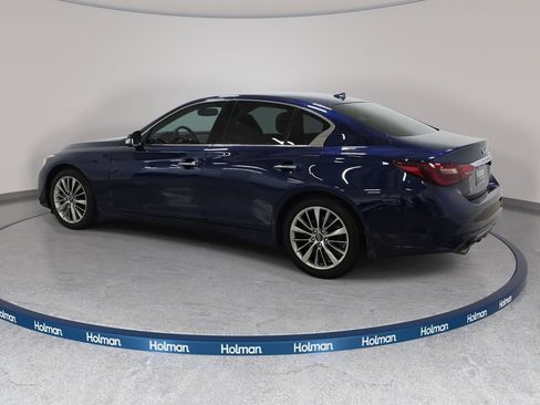 Certified 2023 INFINITI Q50 Luxe w/ Cargo Package RWD image 7