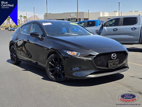 Used 2024 MAZDA MAZDA3 s FWD image 1