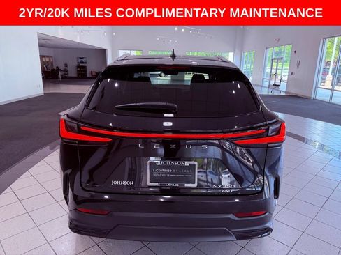 Certified 2025 Lexus NX 350 AWD w/ Premium Package image 7