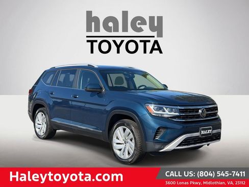 Used 2021 Volkswagen Atlas SEL image 1
