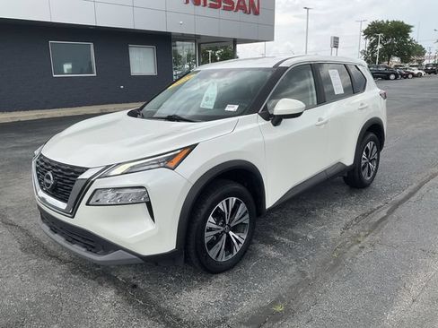 Used 2023 Nissan Rogue SV AWD/4WD image 4