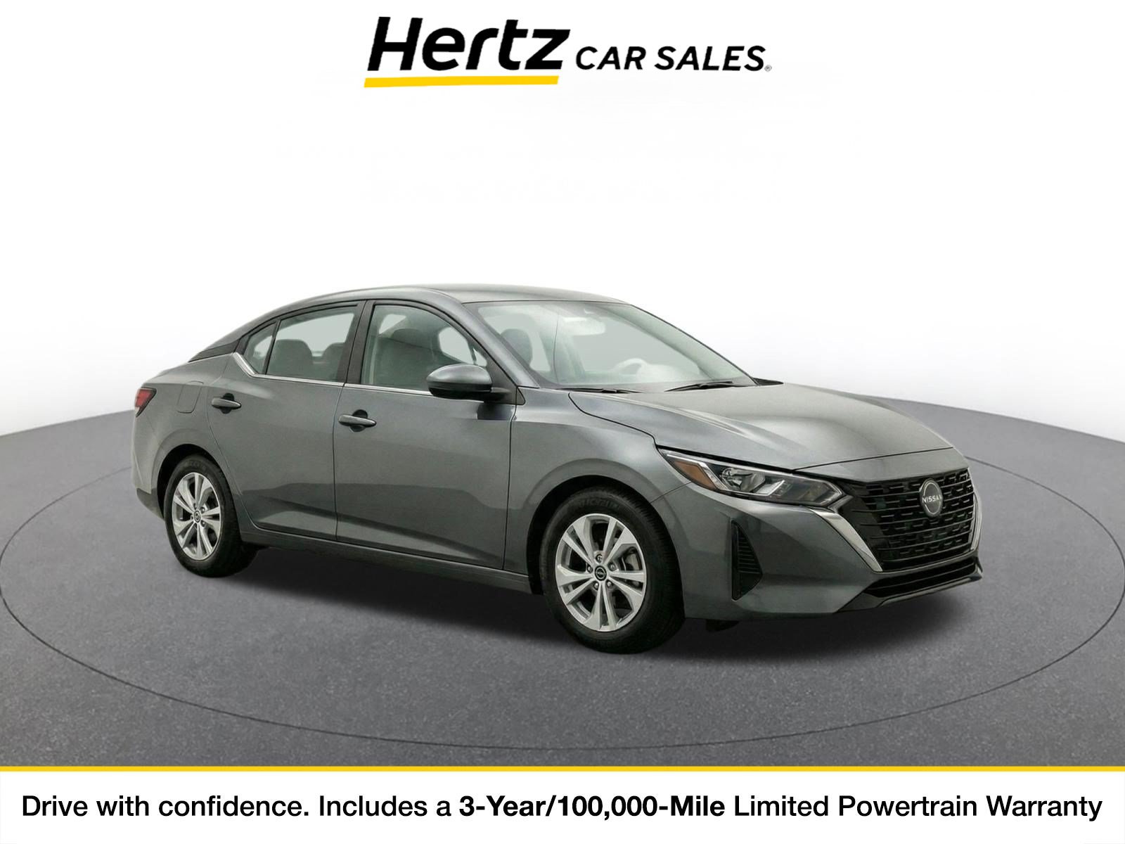 Used 2025 Nissan Sentra S FWD image 1