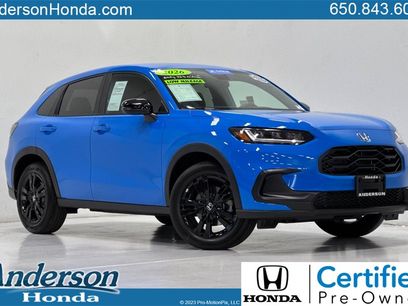 Certified 2026 Honda HR-V Sport