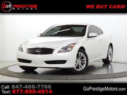 Used 2009 INFINITI G37 x Coupe w/ Premium Pkg
