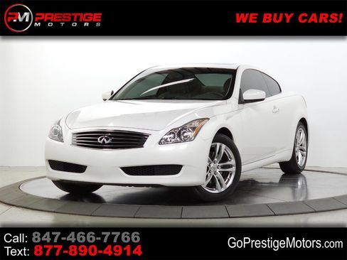 Used 2009 INFINITI G37 x Coupe w/ Premium Pkg AWD/4WD image 1