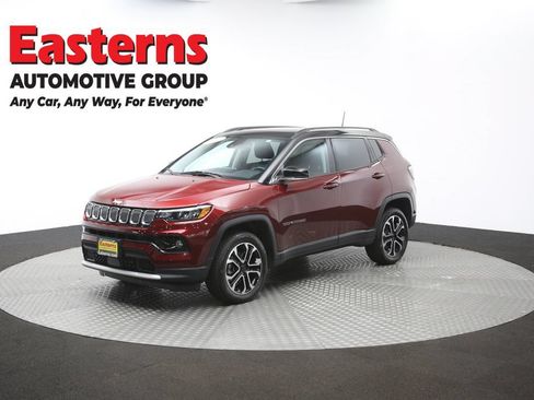 Used 2022 Jeep Compass Limited w/ Sun and Sound Group AWD/4WD image 58