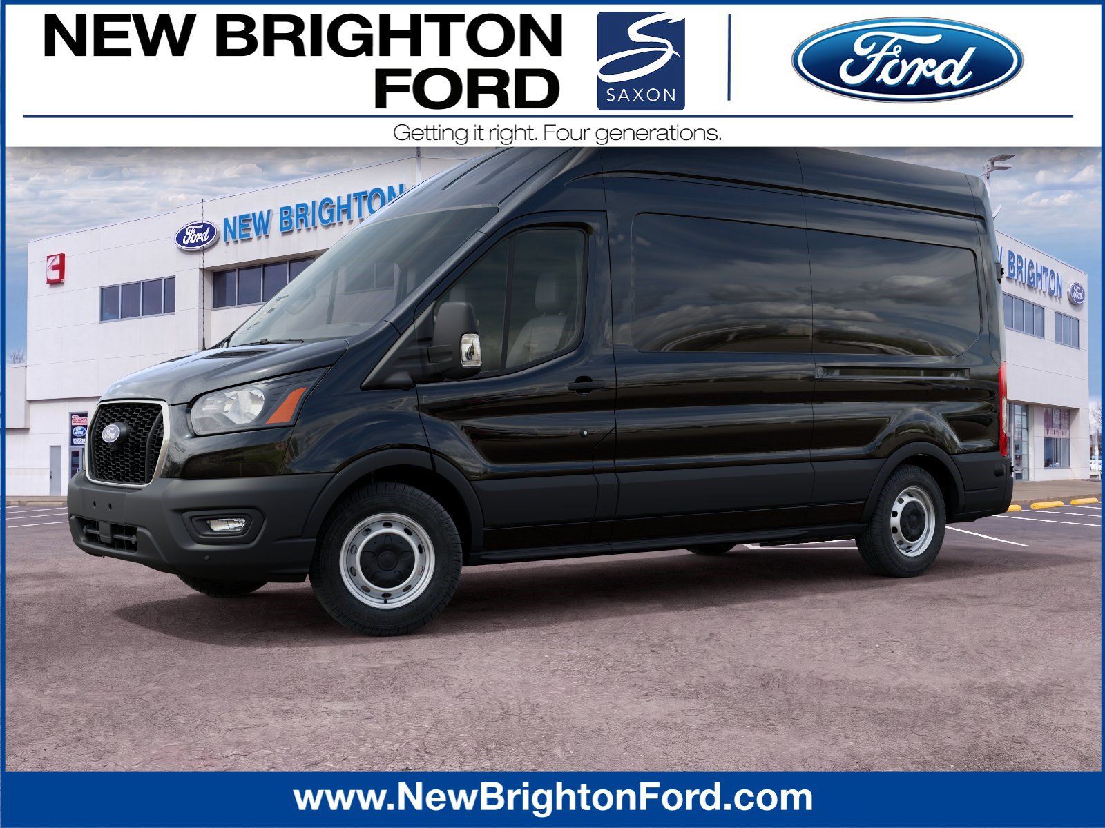 New 2027 Ford Transit 350 148 High Roof w/ Load Area Protection Package RWD image 1