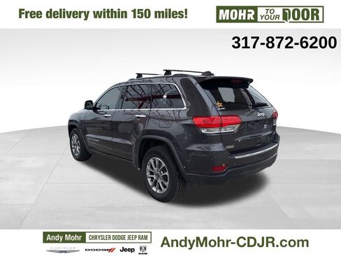 Used 2015 Jeep Grand Cherokee Limited w/ Luxury Group II image 5