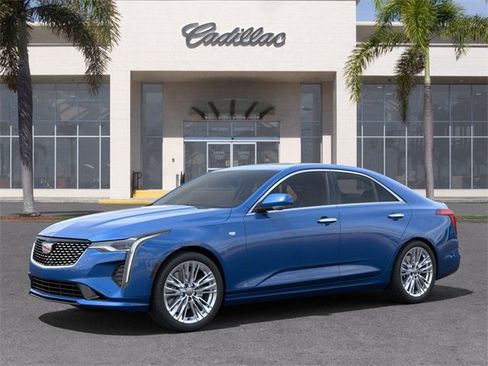 New 2025 Cadillac CT4 Premium Luxury image 2
