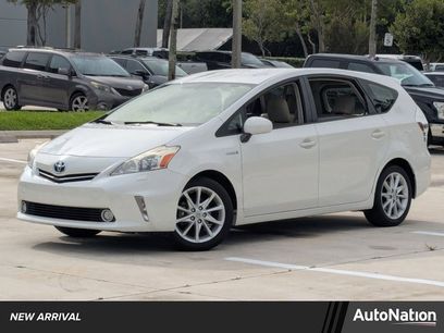 Used 2013 Toyota Prius V Five
