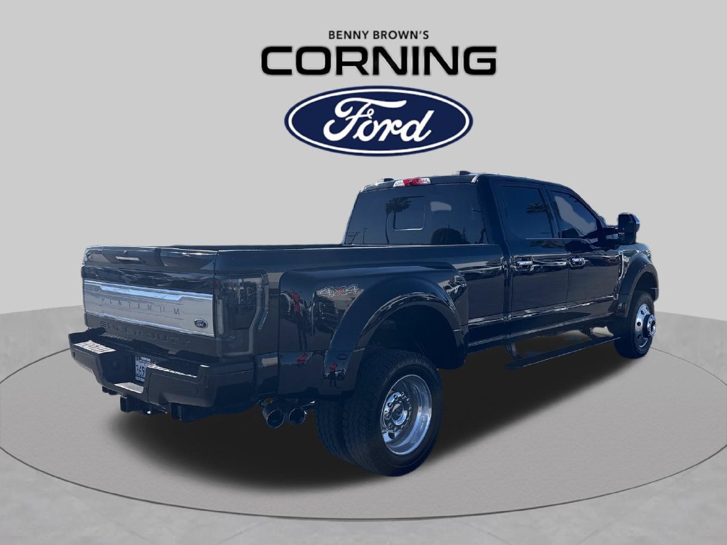 Used 2022 Ford F450 Platinum w/ Camper Package AWD/4WD image 5