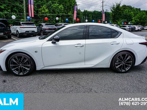 Used 2025 Lexus IS 350 F Sport RWD image 6