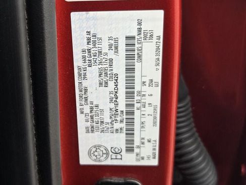 Used 2023 Ford F150 XLT AWD/4WD image 44