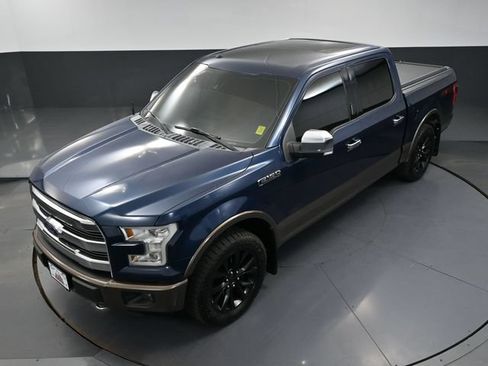 Used 2015 Ford F150 Lariat w/ Equipment Group 502A Luxury AWD/4WD image 60