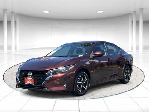 Used 2024 Nissan Sentra SV FWD image 1