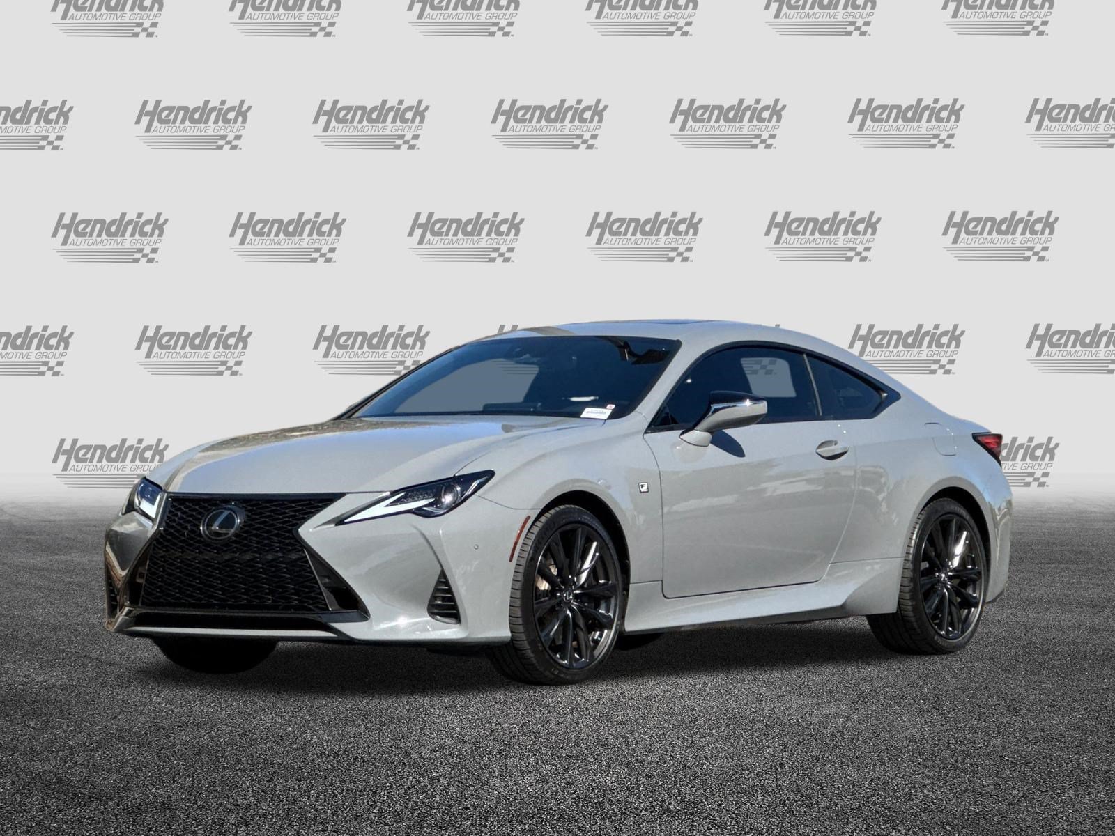 Certified 2024 Lexus RC 300 F Sport w/ Navigation Package RWD image 9