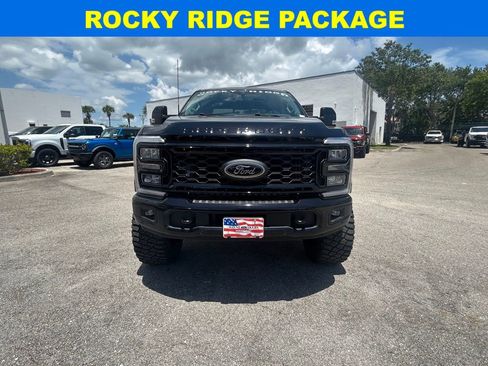New 2025 Ford F350 Lariat w/ Lariat Ultimate Package AWD/4WD image 8
