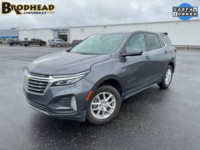 Used 2022 Chevrolet Equinox LT
