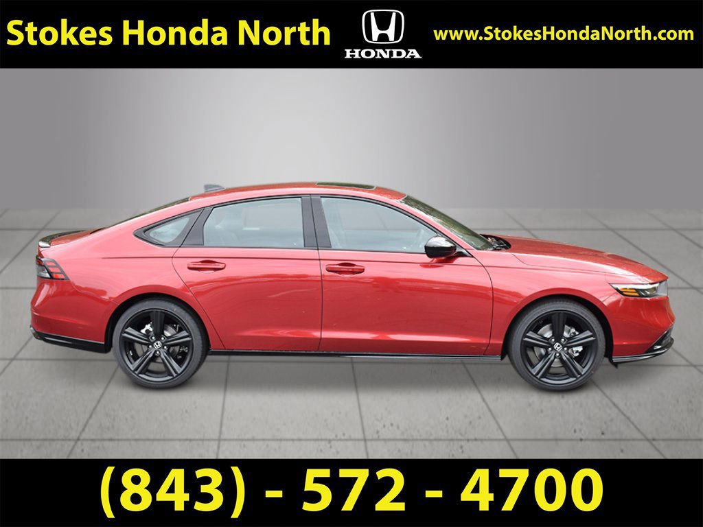 New 2026 Honda Accord Sport image 7