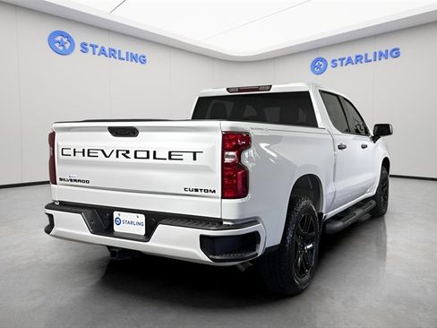 Used 2026 Chevrolet Silverado 1500 Custom w/ Turbomax Blackout Package image 8