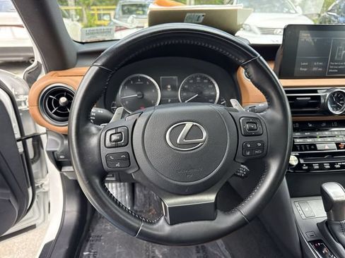Used 2024 Lexus IS 350 F Sport w/ Accessory Package 2 RWD image 14