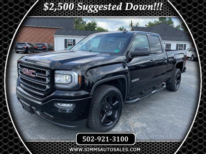 Used 2019 GMC Sierra 1500 Limited w/ Elevation Edition