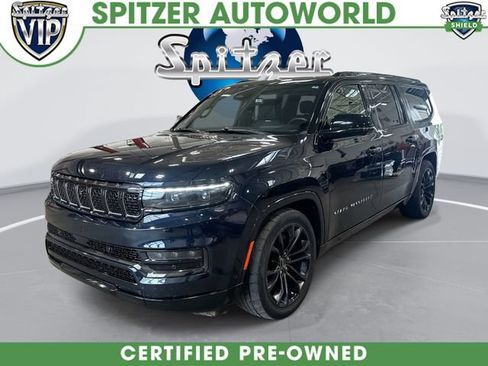 Used 2024 Jeep Grand Wagoneer L Series II w/ Quick Order Packagew 28T AWD/4WD image 1