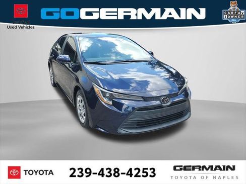 Certified 2023 Toyota Corolla LE FWD image 3