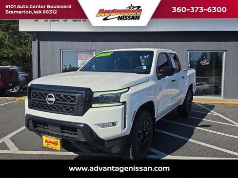 Used 2023 Nissan Frontier SV w/ Midnight Edition Package AWD/4WD image 1